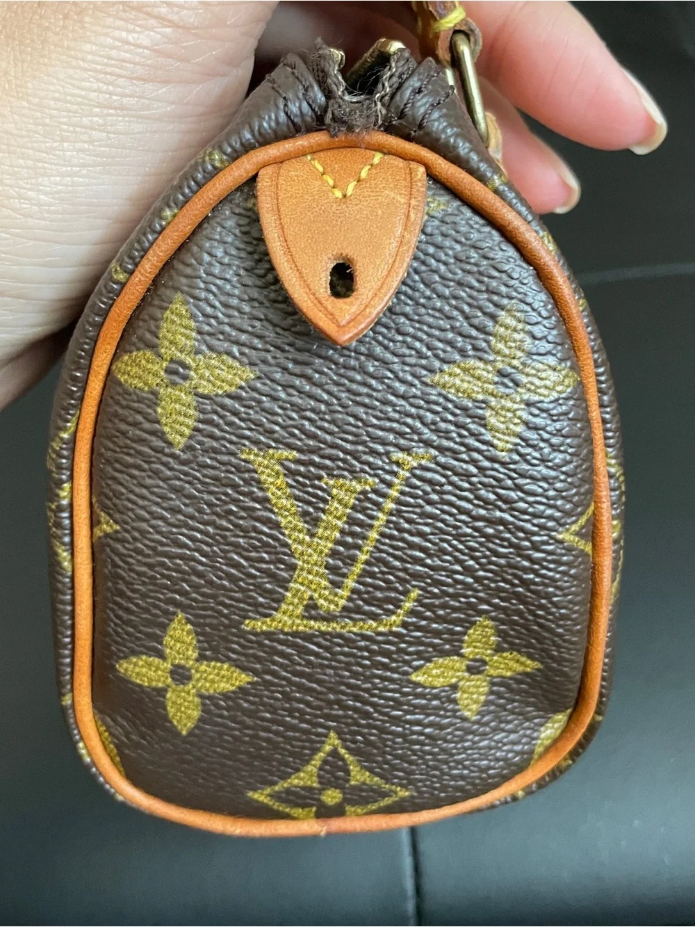 Louis Vuitton Vintage Mini HL Speedy 🤎